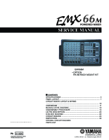 Yamaha EMX-66-M - Service Manual 
